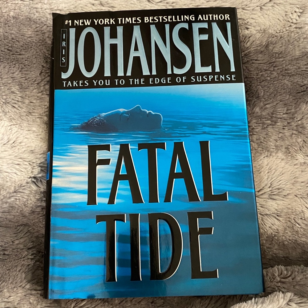 Fatal Tide By Iris Johansen Hardcover